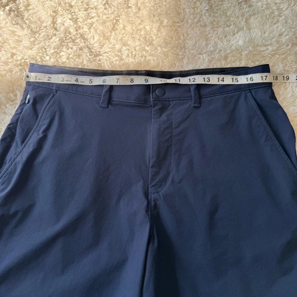 American Eagle AE Men's 24/7 Flex Club Short Above The Knee 7” Navy Size 32